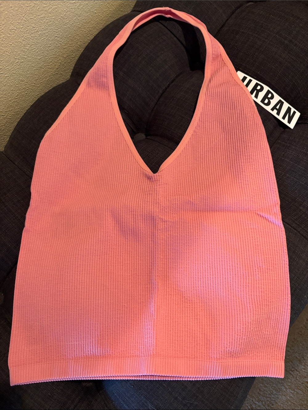 Pink Halter Top
